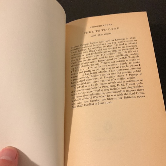E.M. Foster book of short stories - Picture 2 of 3